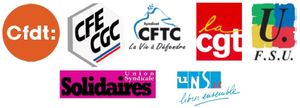 VIVRE ENSEMBLE, TRAVAILLER ENSEMBLE… Texte commun et engagements partagés par 7 organisations syndicales