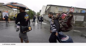 Le drame des migrants et des réfugiés ... sans oublier les ROMS et tous ceux qui sont dans le dénuement ...