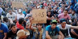 Le drame des migrants et des réfugiés ... sans oublier les ROMS et tous ceux qui sont dans le dénuement ...