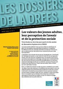 Société, déclassement, solidarité : les opinions des jeunes adultes : étude de la DREES