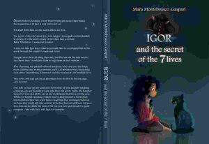 Igor and the secret of the 7 lives - Ebook for cat lovers !