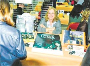 Article paru dans le quotidien l'Essentiel : Salon du livre de Walferdange (L) 2015
