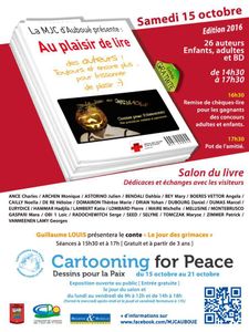 Au plaisir de lire, Auboué (54) le 15 octobre 2016