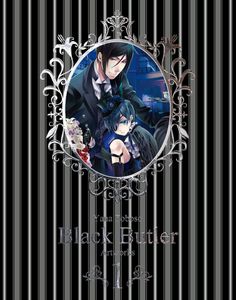 Black Butler - Artbook, tome 1 de Yana Toboso