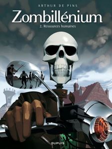 Zombillénium, tome 2 : Ressources Humaines de Arthur De Pins