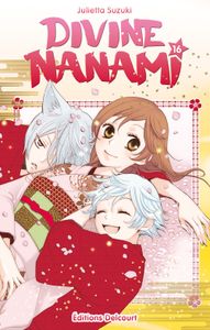 Divine Nanami, tome 16 de Julietta Suzuki