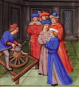 La poterie au moyen age