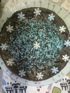 gâteau magique au chocolat
