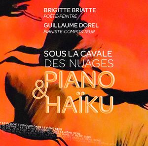 CD piano et haïkus