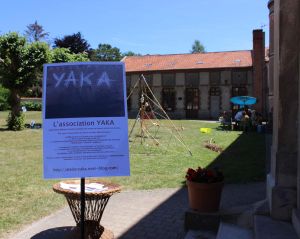 Journée des associations à Crouy sur Ourcq.