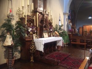 Messe d' "au revoir" de M le chanoine Cristofoli