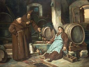 Ce lundi réunion du cercle des étudiants de saint François