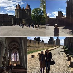 Une jolie balade à Carcassonne