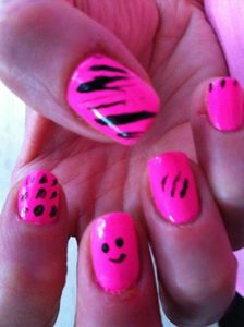 premier essai peinture...