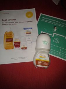 Test Déo soin dermato Roger Cavaillès campagne Trnd