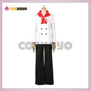 黒子のバスケ(ifの世界)紫原 敦 パティシエ コスプレ衣装