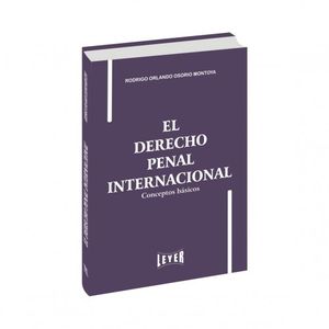 LIBRO DE DERECHO PENAL INTERNACIONAL