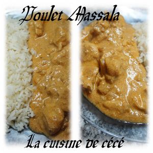 Poulet Massala