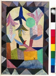 Paul Klee, un dialogue avec la nature .