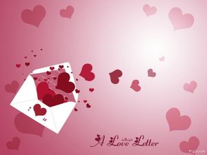 LETTRE D'AMOUR