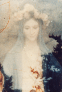 La vierge de Chaussin
