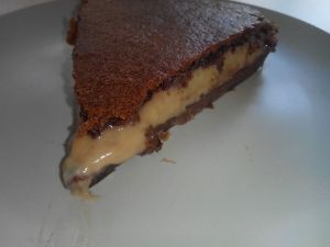 Gateau magique version choco