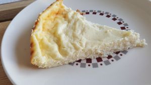 Mon gateau au fromage blanc minute