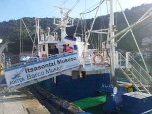 Idée de sortie: Visite du bateau musée MATER à Pasaia