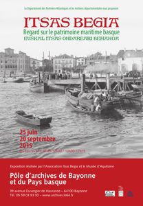 Exposition au Pôle archives de Bayonne/Pays Basque