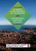 Journées Européennes du Patrimoine / Ondarearen Europar Egunak