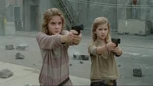 THE WALKING DEAD : MORT AU COMBAT