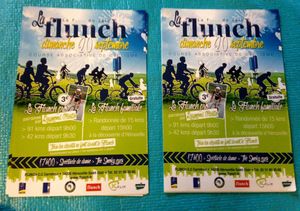 LA FLUNCH - Dimanche 20 Septembre 2015