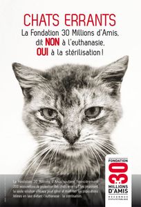 Affiche pour la stérilisation