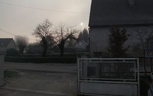 8 h... soleil d'hiver