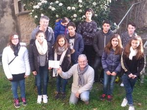 Action caritative des jeunes de l'aumônerie