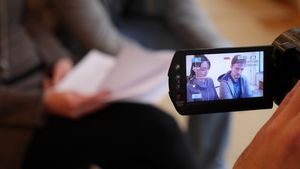 travail à la caméra sur scènes de films