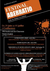 Formation Acteurs Théâtre et Cinéma Paris