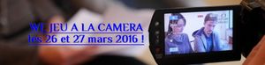 COURS DE CINEMA JEU A LA CAMERA