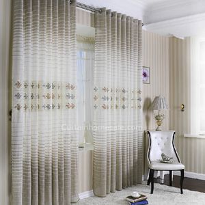 Collocation Of The Fashion Sheer Curtains