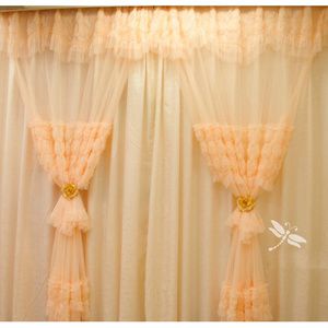 How To Decorate The Interiors with Silk Curtains?
