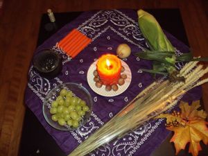Célébration de Mabon