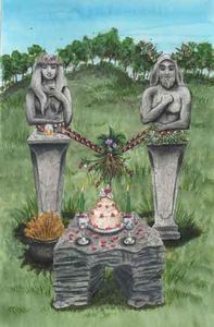 La petite-grande célébration de Litha