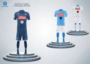 segunda equipacion Napoli nuevas segunda equipacion Napoli nuevas