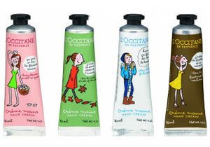 Brève : un crème L'Occitane avec le magazine Elle