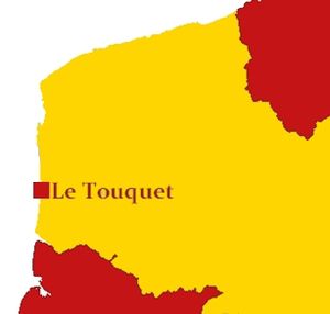 Les Sang et Or au Touquet