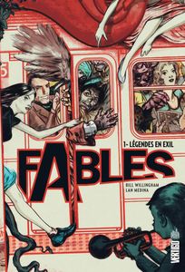 Fables, Bill Willingham et Lan Medina.
