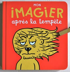 Mon imagier après la tempête, Eric Veillé.
