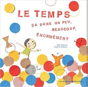 Rhéa Dufresne & Arianna Tamburini, Le temps ça dure un peu, beaucoup, énormément.
