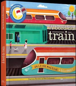 Carron Brown & Bee Johnson, A bord du train