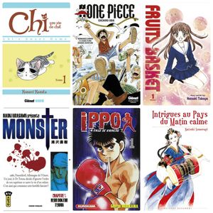 Kodomo, Shonen, Shojo, Seinen, Young Seinen et Josei